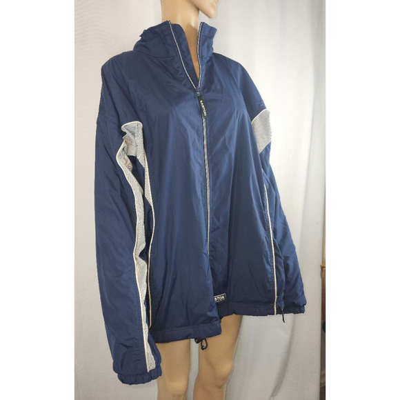 Easton | Athletic Jacket | Blue | Mens | Size Medium - Picture 3 of 7